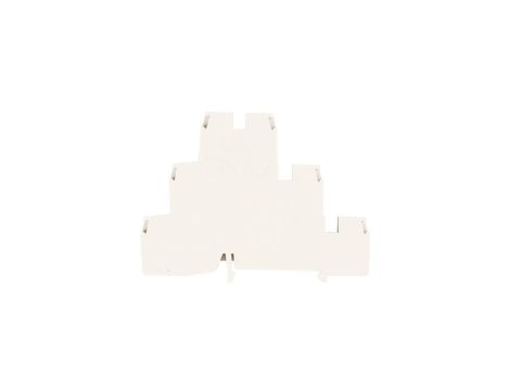 Złączka szynowa 3-piętrowa 2,5mm2 szara L/L/L ZUW 3-2.5 13204312