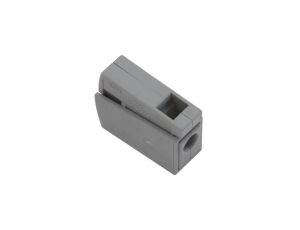 Szybkozłączka oświetleniowa 2x 1-2,5mm2 jasnoszara 224-101 /opak.100szt./