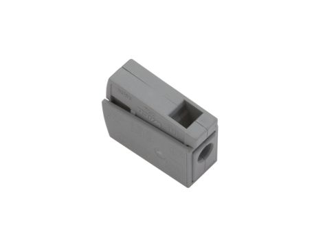 Szybkozłączka oświetleniowa 2x 1-2,5mm2 jasnoszara 224-101 /opak.100szt./