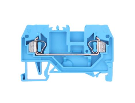 Złączka szynowa 2-przewodowa 2,5mm2 niebieska 280-904