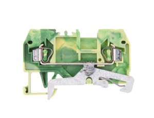 Złączka szynowa ochronna 2,5mm2 żółto-zielona 280-907