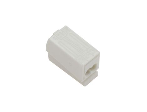 Szybkozłączka oświetleniowa 2x 1-2,5mm2 biała 224-112 /opak.100szt./