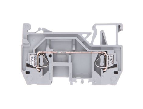 Złączka szynowa 2-przewodowa 2,5mm2 szara 280-901