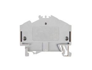 Złączka szynowa 3-przewodowa 2,5mm2 szara 280-641
