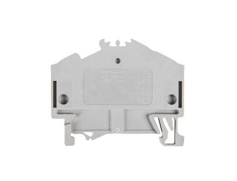 Złączka szynowa 3-przewodowa 2,5mm2 szara 280-641