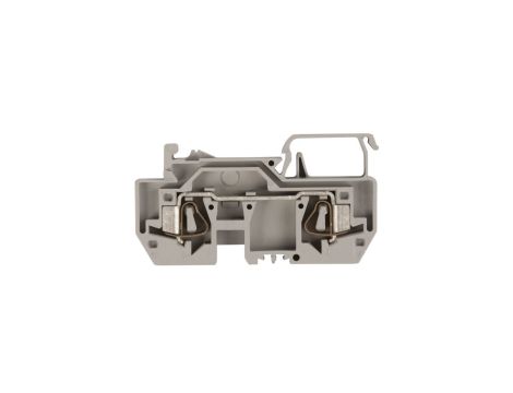 Złączka szynowa 2-przewodowa 6mm2 szara 282-901