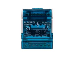 Blok listew rozdzielczych 4-biegunowy 100A EBR 4-7/100 R33RA-02020200101