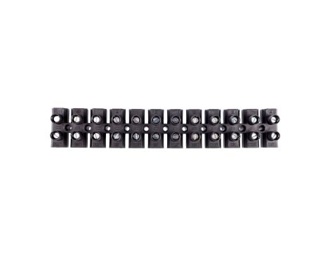 Listwa zaciskowa gwintowa 12-torowa 35mm2 czarna EKL 5E 89150007