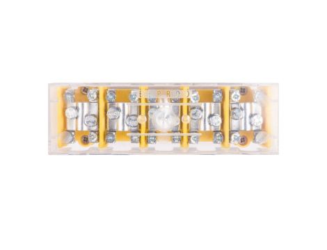 Odgałęźnik instalacyjny 5-torowy (zacisk: 5x25mm2 - 5x4x10mm2) LZ5x25/10 wyk.21P 84062004