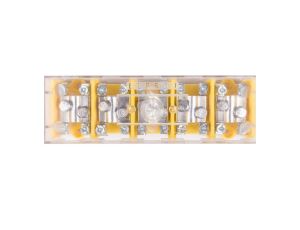 Odgałęźnik instalacyjny 5-torowy (zacisk: 5x25mm2 - 5x4x10mm2) LZ5x25/10 wyk.11P 84061004