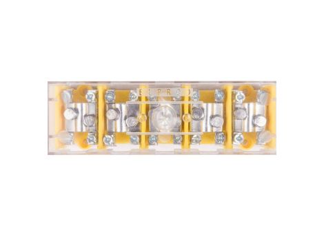 Odgałęźnik instalacyjny 5-torowy (zacisk: 5x25mm2 - 5x4x10mm2) LZ5x25/10 wyk.11P 84061004