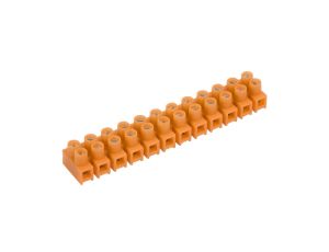 Listwa zaciskowa gwintowa 12-torowa 2,5mm2 pomarańczowa LTF 12-2,5 21210108