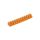 Listwa zaciskowa gwintowa 12-torowa 2,5mm2 pomarańczowa LTF 12-2,5 21210108