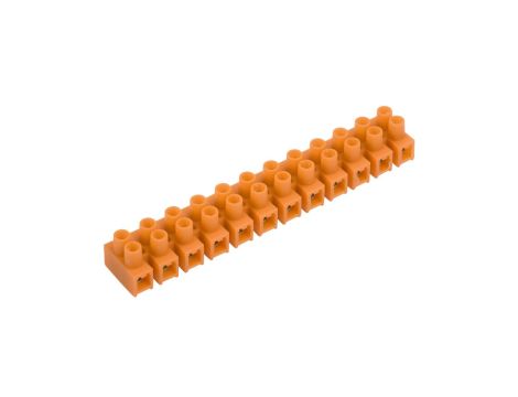 Listwa zaciskowa gwintowa 12-torowa 6mm2 pomarańczowa LTF 12-6.0 21412108