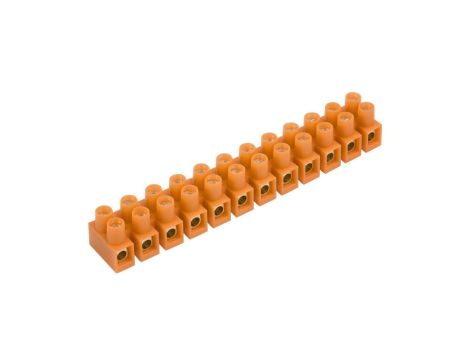 Listwa zaciskowa gwintowa 12-torowa 10mm2 pomarańczowa 400V LTF 12-10.0 21512108