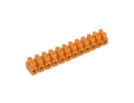 Listwa zaciskowa gwintowa 12-torowa 16mm2 pomarańczowa LTF 12-16.0 21612108