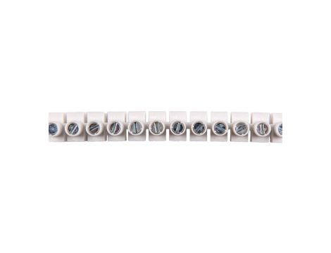Listwa zaciskowa gwintowa 12-torowa 4mm2 biała LTA 12-4.0Ab 22522216