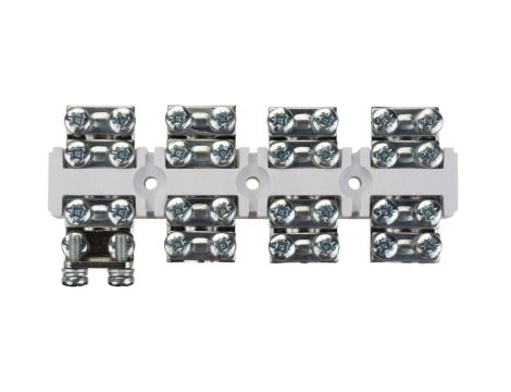 Złączka gwintowa 4-torowa 4x70-95mm2 LZG4-95 R35RW-01030200201