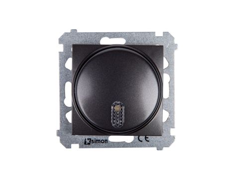 Simon 54 Dzwonek elektroniczny 12V 70dB IP20 antracyt DDT1.01/48