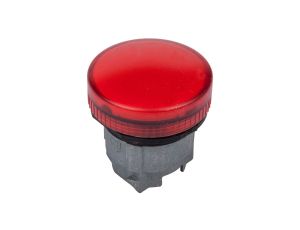 Główka lampki sygnalizacyjnej 22mm czerwona ZB4BV04