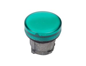Główka lampki sygnalizacyjnej 22mm zielona ZB4BV03