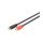 Kabel HDMI ze wzmacniaczem Highspeed 1.3 GOLD Typ A M/M AK-330105-150-S 15m