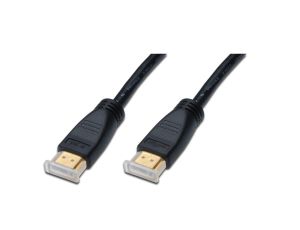 Kabel HDMI ze wzmacniaczem Highspeed 1.3 GOLD Typ A M/M AK-330105-300-S 30m AK-330105-300-S AK-330105-300-S