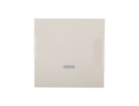 Simon 54 Klawisz pojedynczy do łącznika z podświetleniem kremowy DKW1L/41