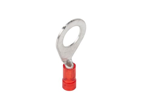 Końcówka oczkowa izolowana KOI 1/8 PC E09KO-02010200700 (100szt.)