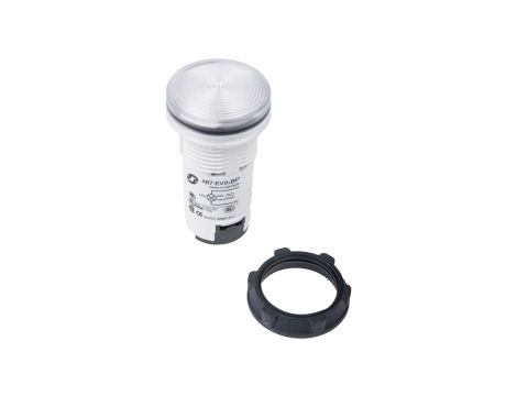 Lampka sygnalizacyjna 22mm biała 24V AC/DC XB7EV07BP