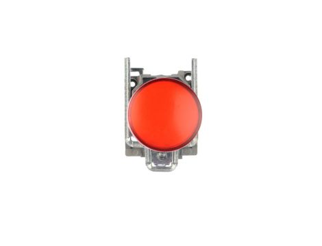 Lampka sygnalizacyjna 22mm czerwona 230-240V AC LED XB4BVM4