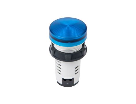 Lampka sygnalizacyjna 22mm niebieska 230V AC XB7EV06MP