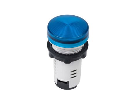 Lampka sygnalizacyjna 22mm niebieska 24V AC/DC XB7EV06BP