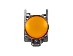 Lampka sygnalizacyjna 22mm żółta 230-240V AC LED XB4BVM5