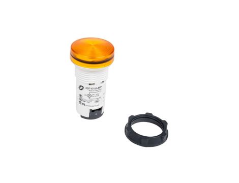 Lampka sygnalizacyjna 22mm żółta 24V AC/DC LED XB7EV08BP