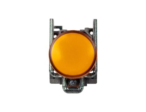 Lampka sygnalizacyjna 22mm żółta 24V AC/DC LED XB4BVB5