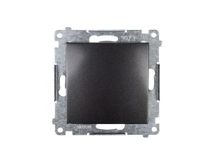 Simon 54 Łącznik jednobiegunowy antracyt DW1A.01/48