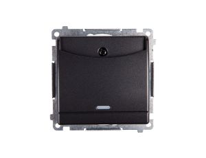 Simon 54 Łącznik hotelowy podwójny antracyt DWH2.01/48