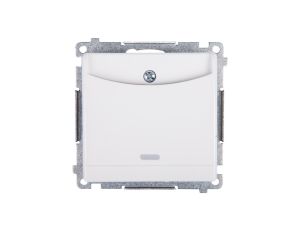 Simon 54 Łącznik hotelowy pojedynczy biały DWH1.01/11