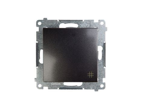 Simon 54 Łącznik krzyżowy antracyt DW7A.01/48
