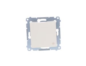 Simon 54 Łącznik krzyżowy kremowy DW7A.01/41