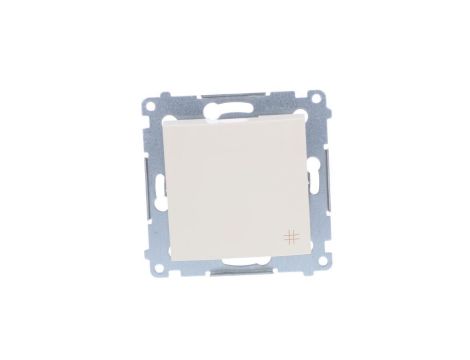 Simon 54 Łącznik krzyżowy kremowy DW7A.01/41