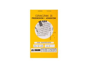 Znaki samoprzylepne ZS D12/L1 E04ZP-02030400500