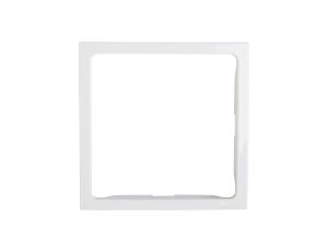 Simon 54 Pierścień dekoracyjny biały DPRZ/11