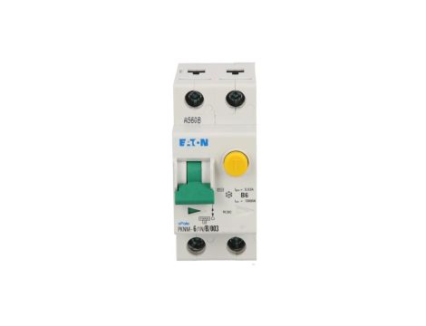 Wyłącznik różnicowo-nadprądowy 2P 6A B 0,03A typ AC PKNM 6/1N/B/003 236007