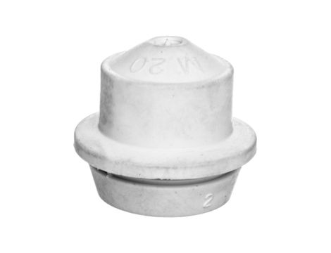 Dławnica wciskana EDK 20 jasnoszara IP65 3600186 /20szt./