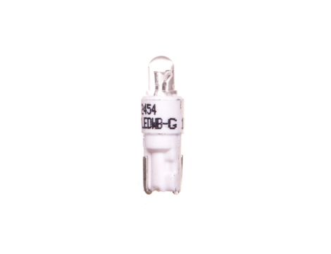 Dioda LED 12.5mA 30V DC zielony 0mm LEDWB-G 208725