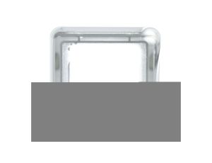 PLEXO55 Adapter do mechanizmów MOSAIC szary / biały 069580