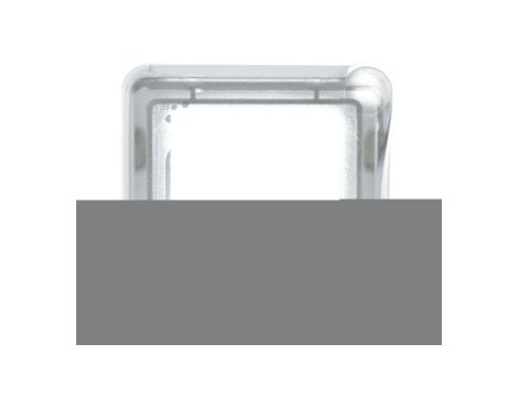 PLEXO55 Adapter do mechanizmów MOSAIC szary / biały 069580