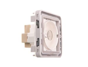 PLEXO55 Sygnalizator szary / biały 069583